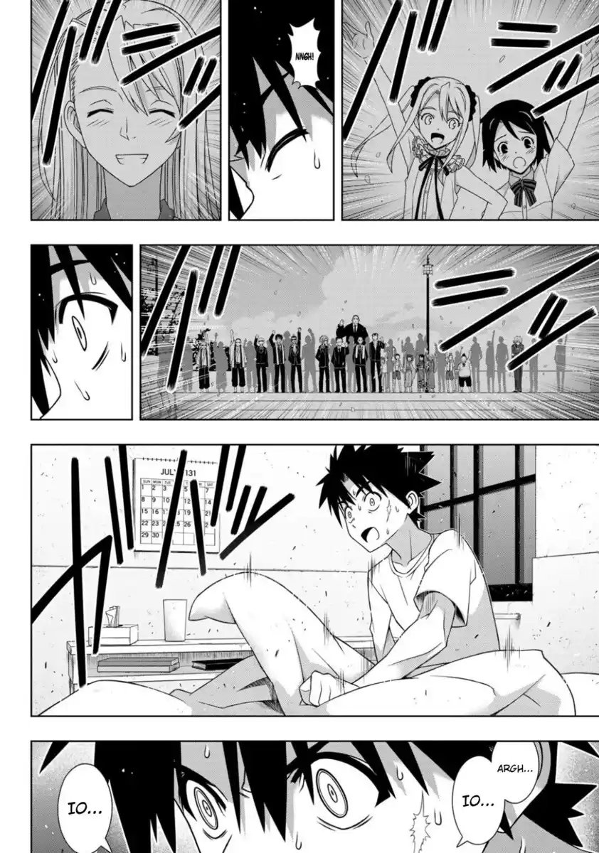 UQ Holder! Capitolo 175 page 9