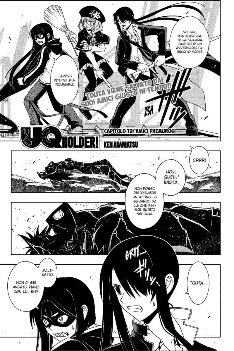 UQ Holder! Capitolo 72 page 2