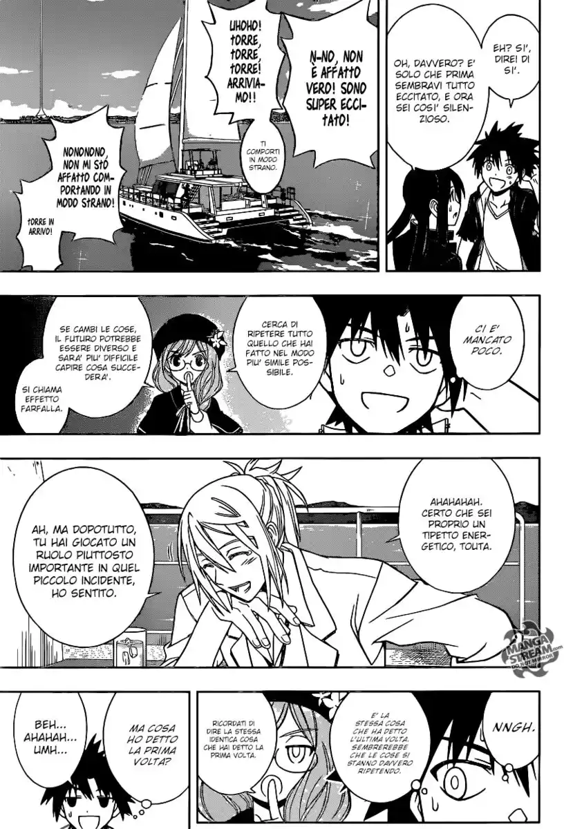 UQ Holder! Capitolo 33 page 11