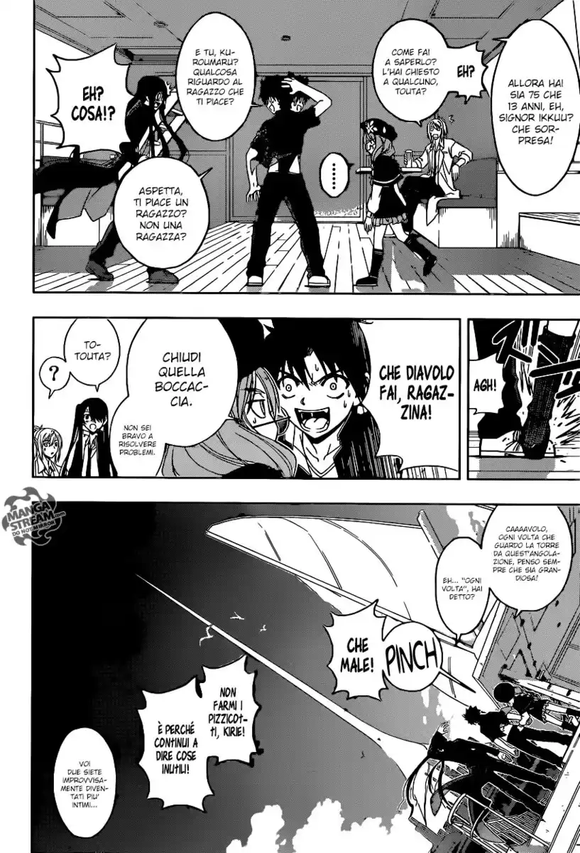 UQ Holder! Capitolo 33 page 12