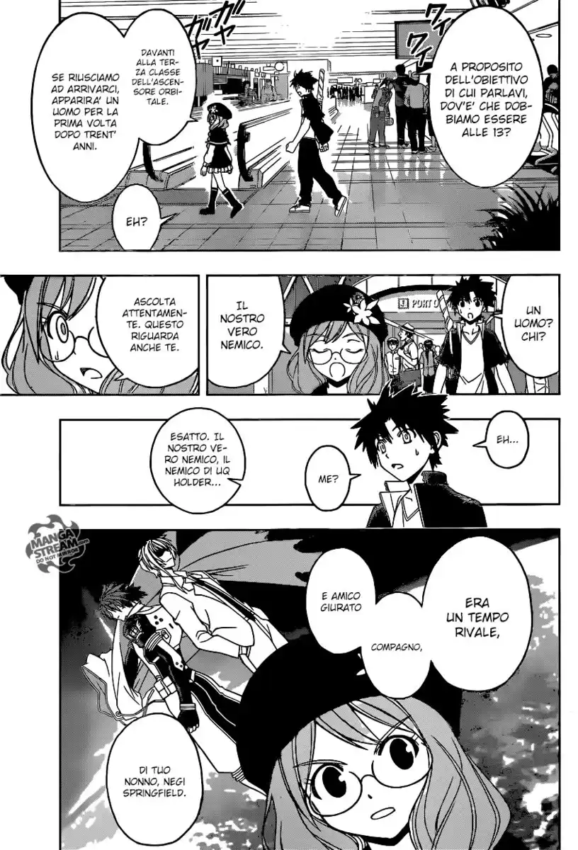 UQ Holder! Capitolo 33 page 15