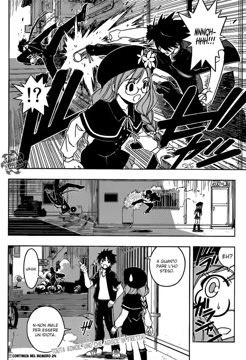 UQ Holder! Capitolo 33 page 18