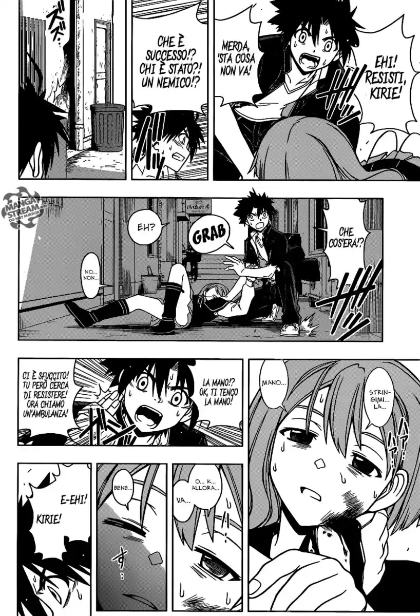 UQ Holder! Capitolo 33 page 3