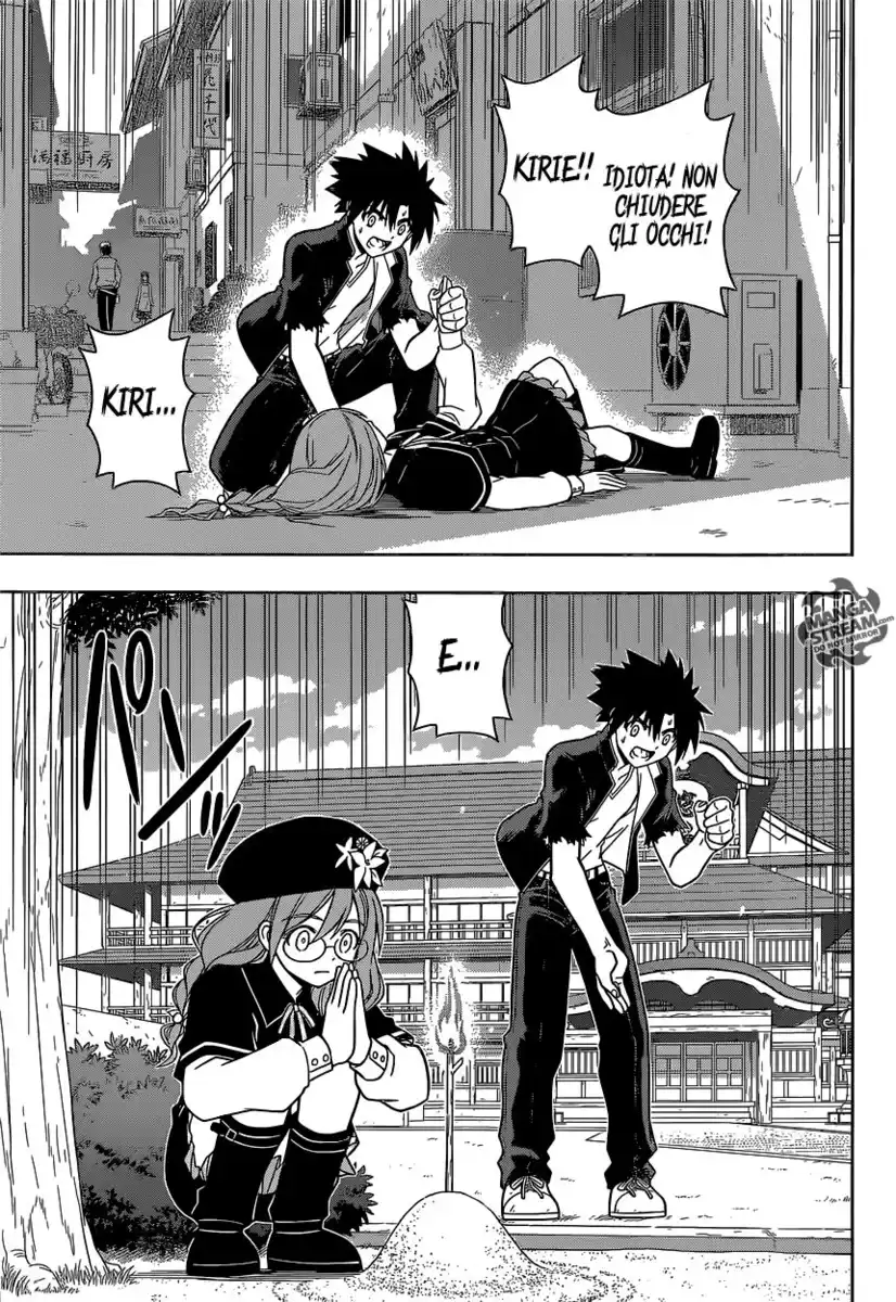 UQ Holder! Capitolo 33 page 4