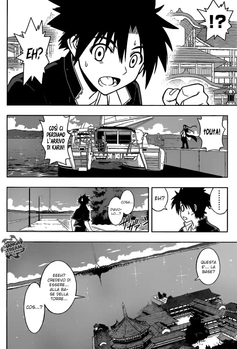 UQ Holder! Capitolo 33 page 6