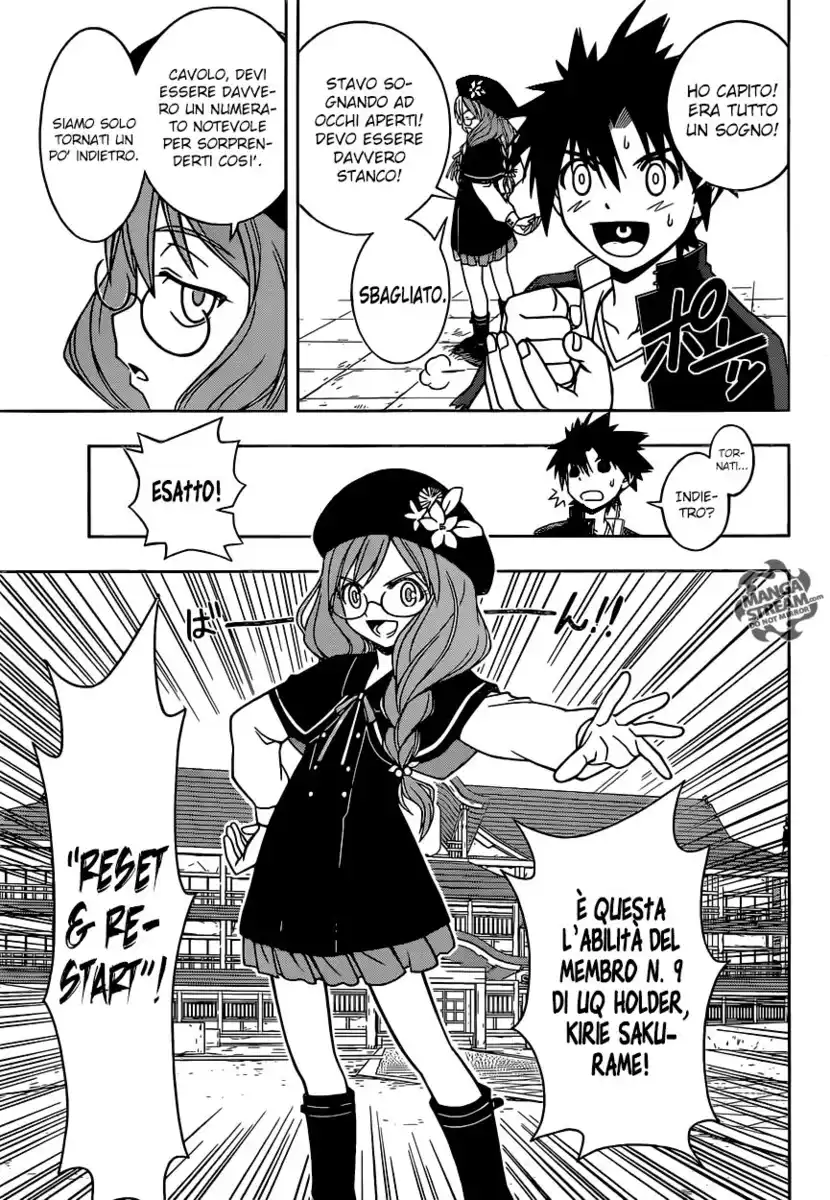 UQ Holder! Capitolo 33 page 7