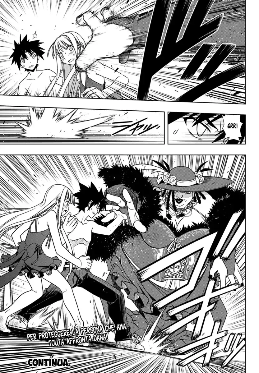 UQ Holder! Capitolo 83 page 20