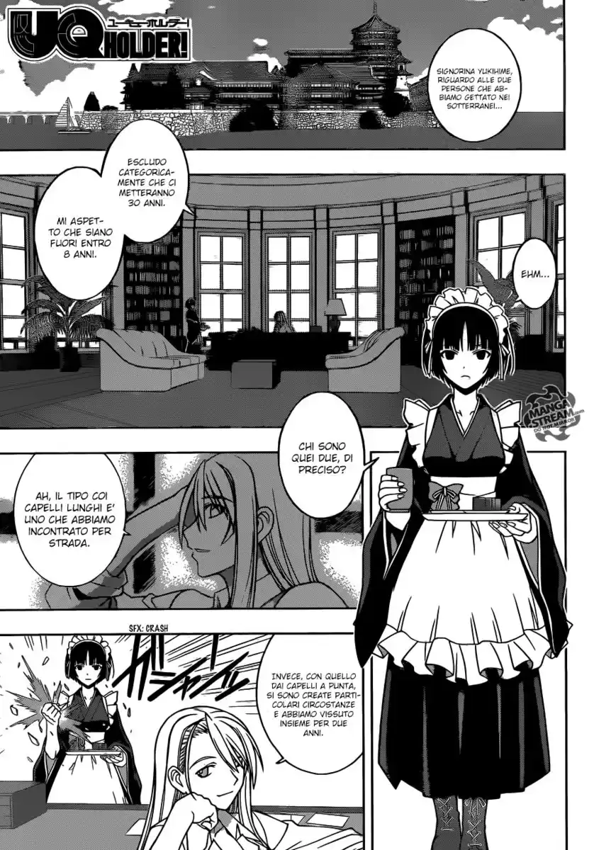 UQ Holder! Capitolo 10 page 2