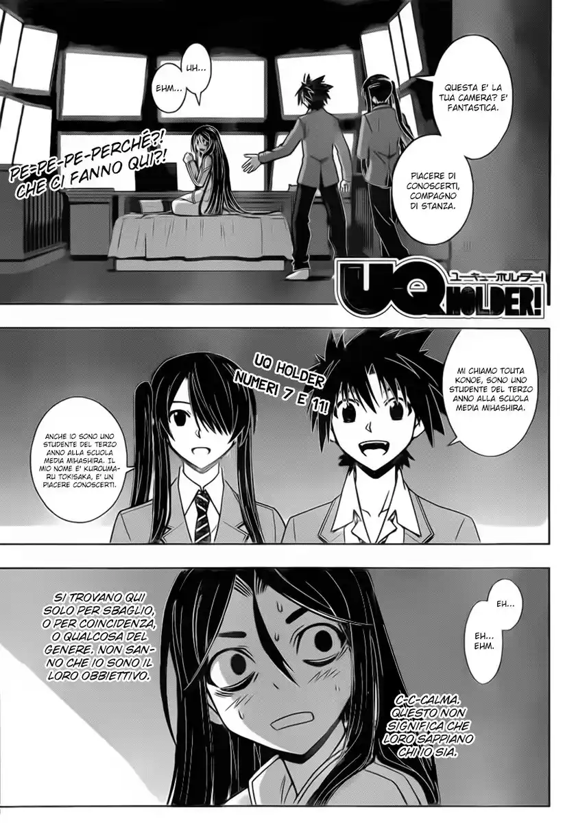 UQ Holder! Capitolo 46 page 2