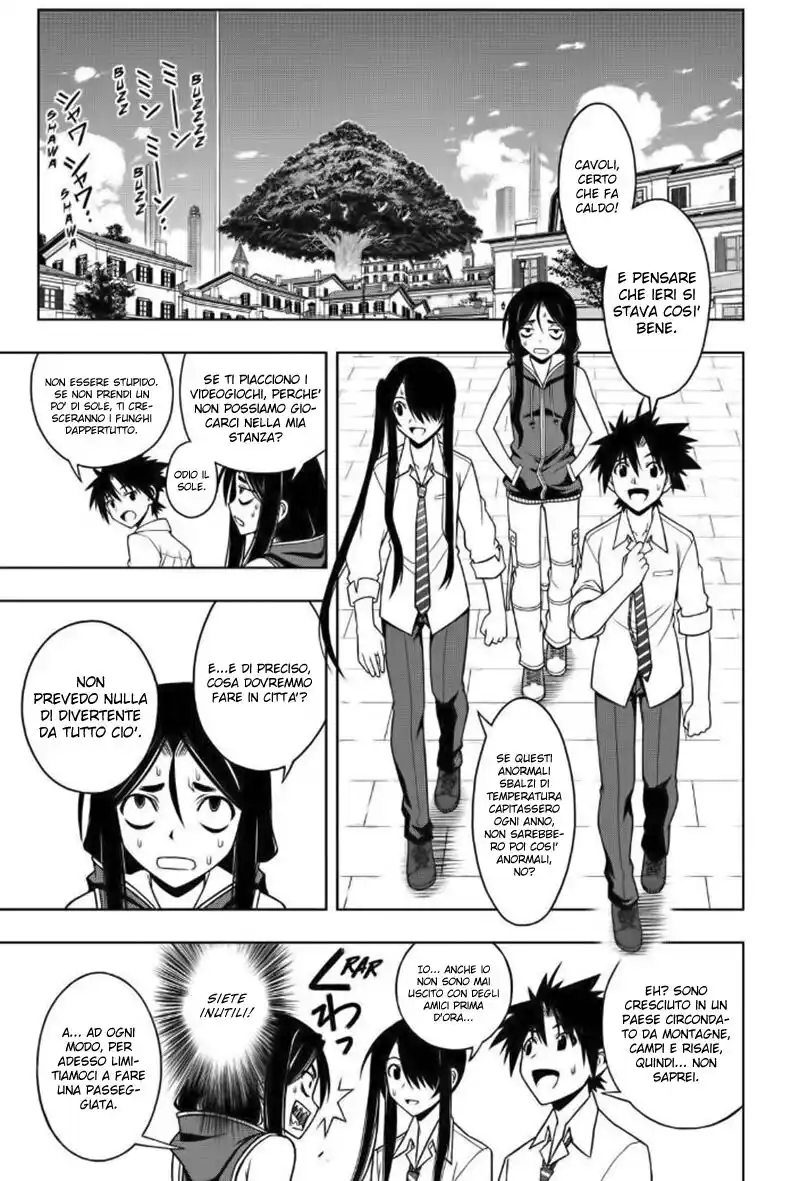 UQ Holder! Capitolo 48 page 11