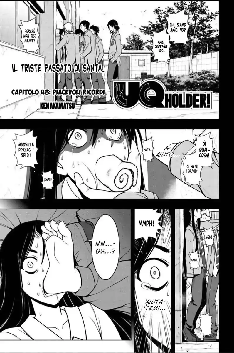 UQ Holder! Capitolo 48 page 2