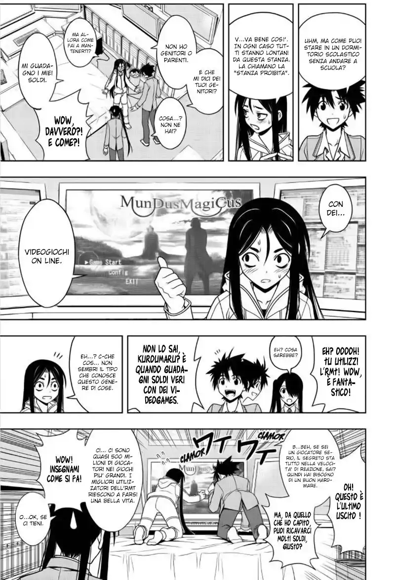 UQ Holder! Capitolo 48 page 9