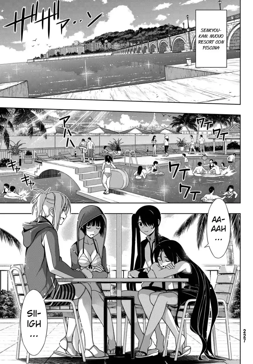 UQ Holder! Capitolo 135 page 14