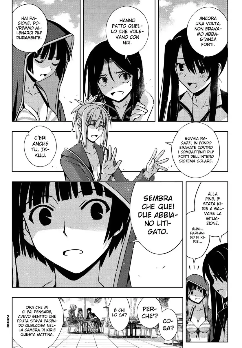 UQ Holder! Capitolo 135 page 15