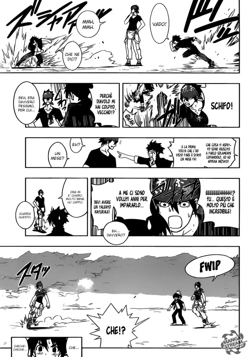 UQ Holder! Capitolo 15 page 12