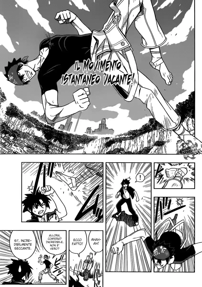 UQ Holder! Capitolo 15 page 16