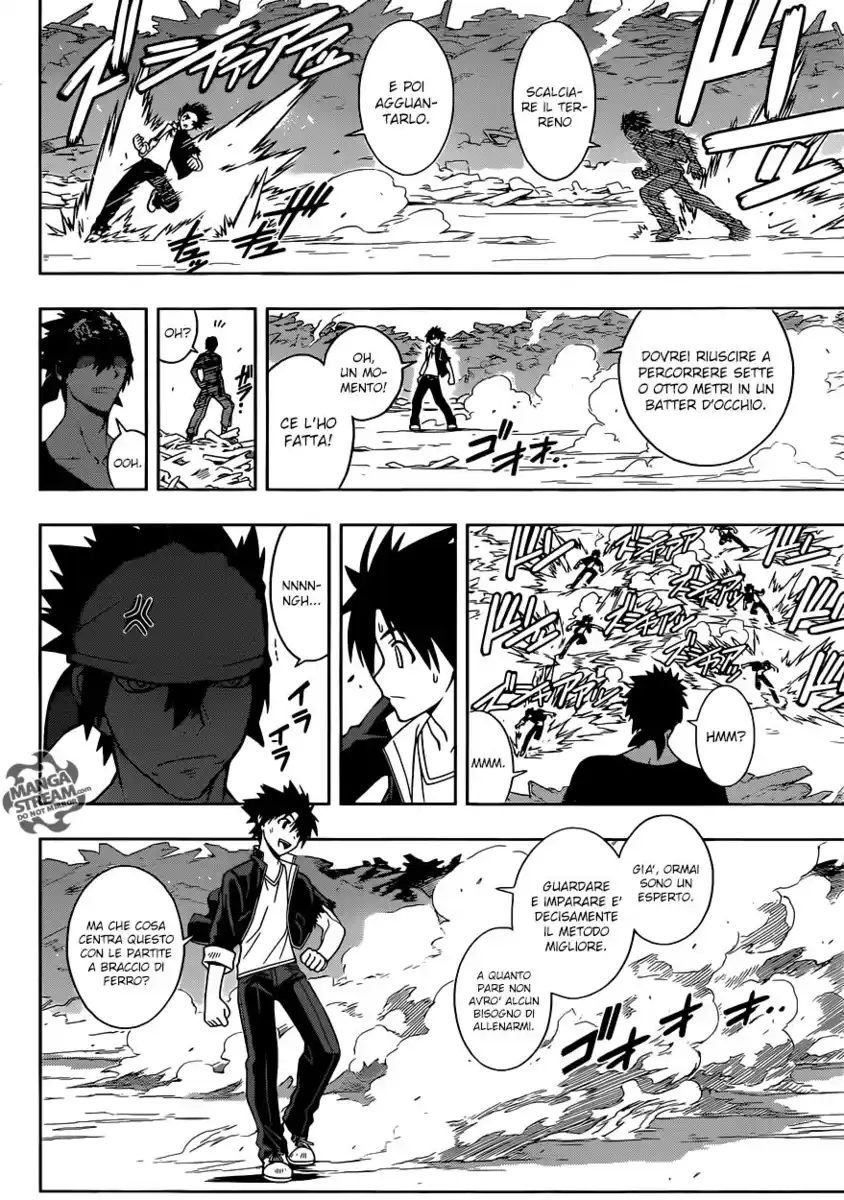 UQ Holder! Capitolo 15 page 9