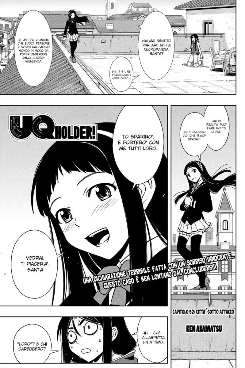 UQ Holder! Capitolo 52 page 2