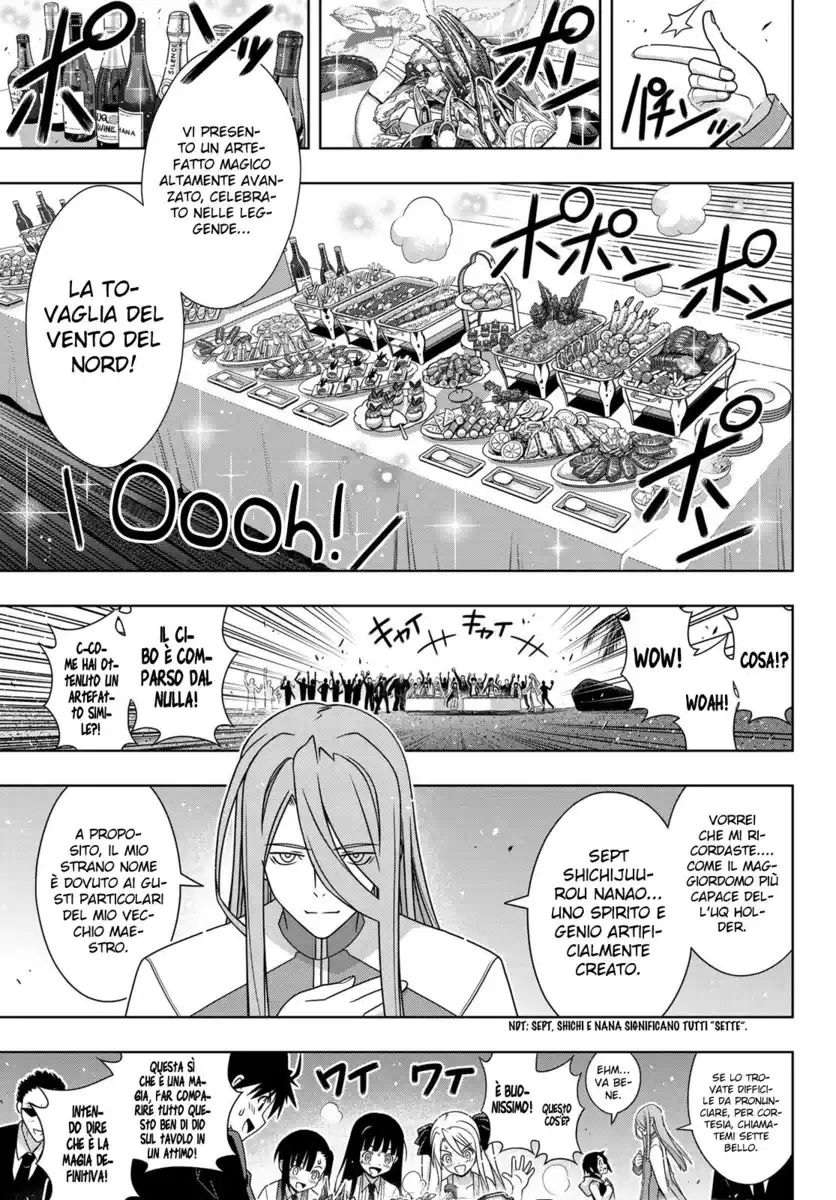 UQ Holder! Capitolo 166 page 11