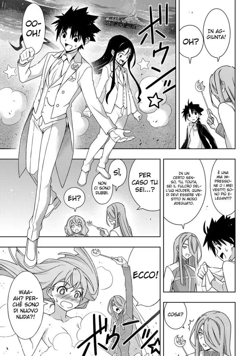 UQ Holder! Capitolo 166 page 15