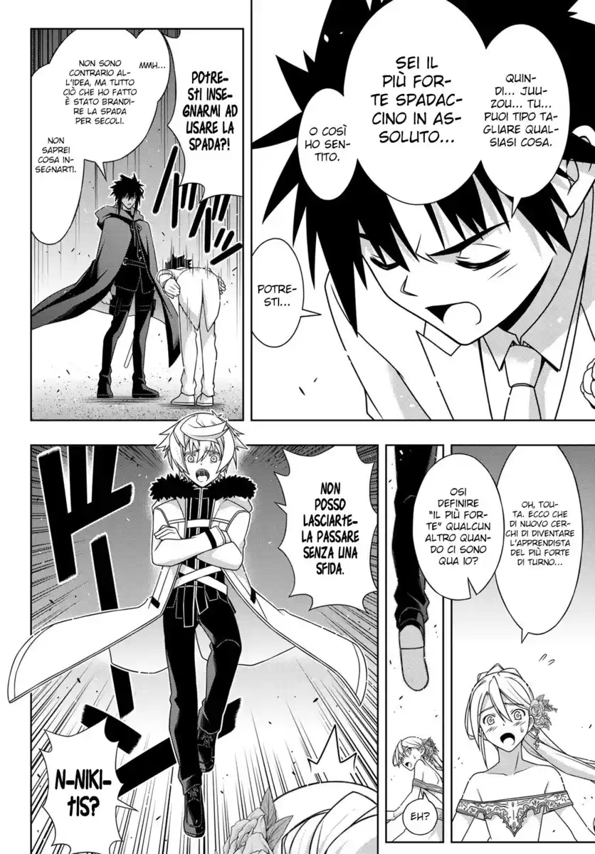 UQ Holder! Capitolo 166 page 22