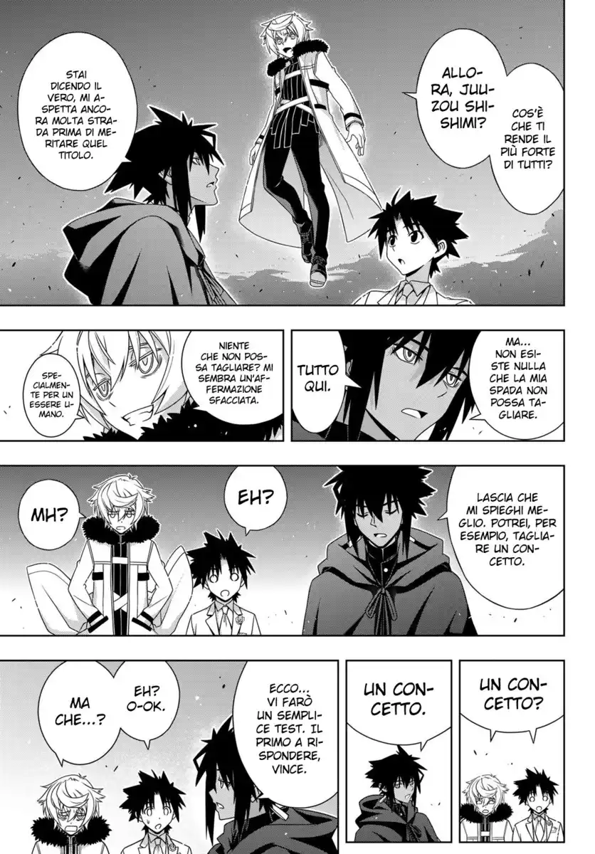 UQ Holder! Capitolo 166 page 23