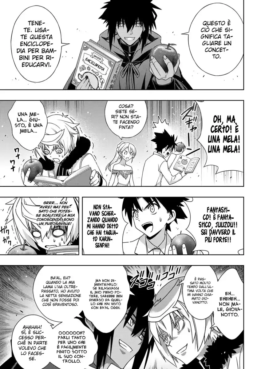 UQ Holder! Capitolo 166 page 25