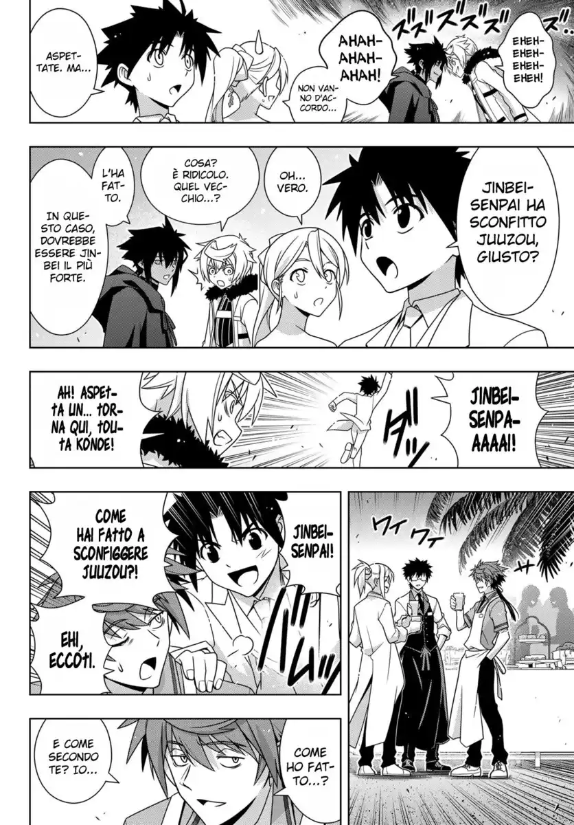 UQ Holder! Capitolo 166 page 26