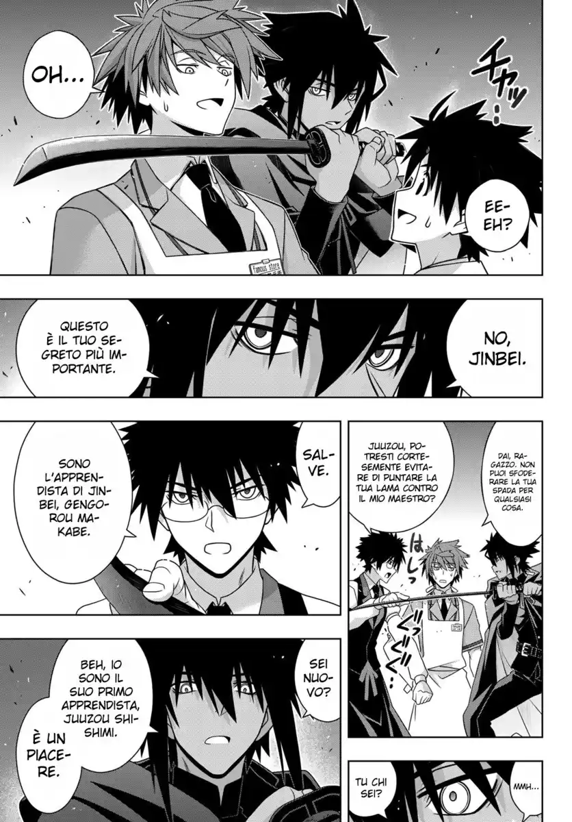 UQ Holder! Capitolo 166 page 27