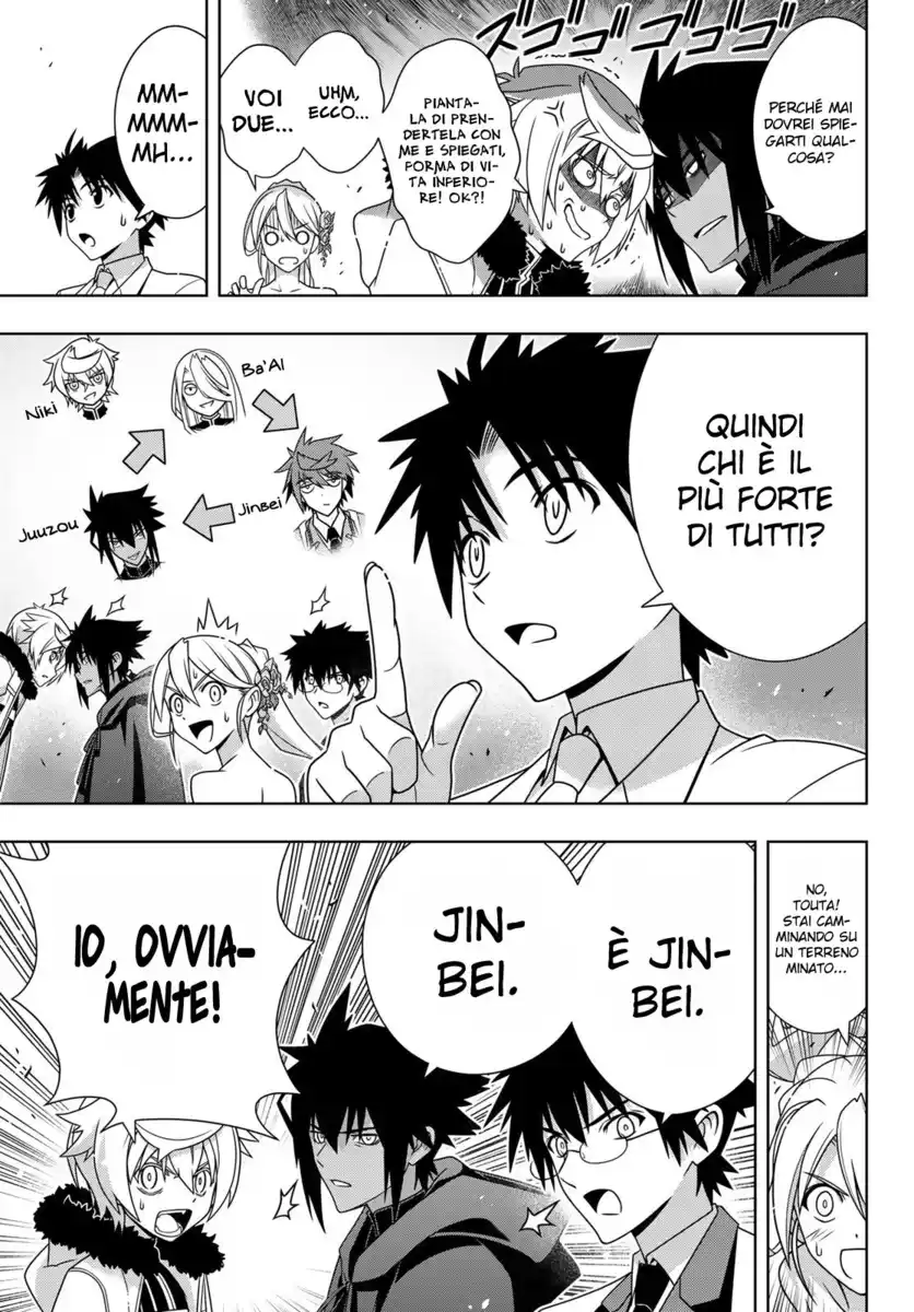 UQ Holder! Capitolo 166 page 29