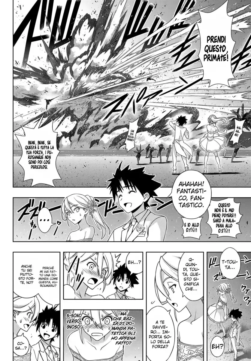 UQ Holder! Capitolo 166 page 34