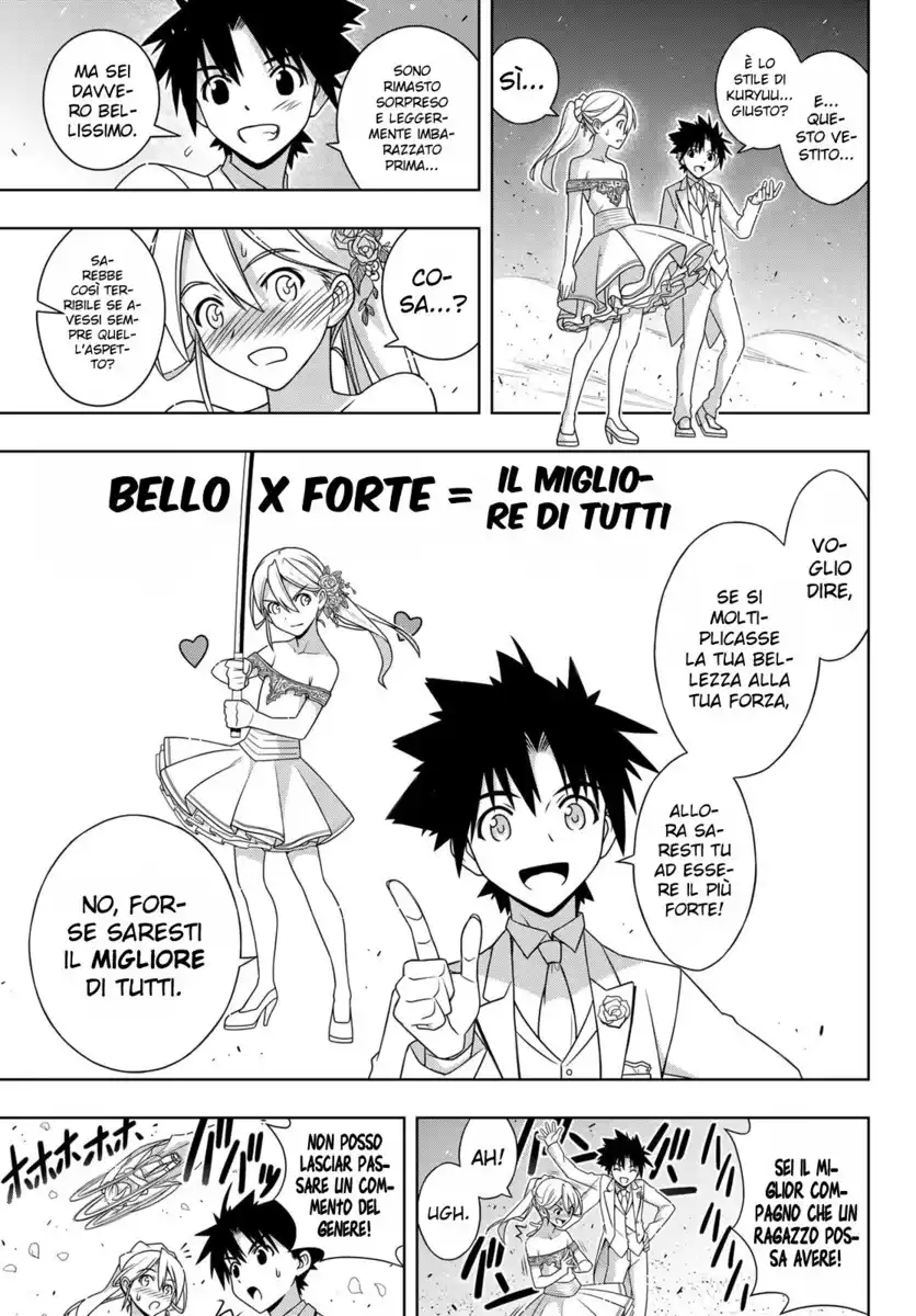 UQ Holder! Capitolo 166 page 35