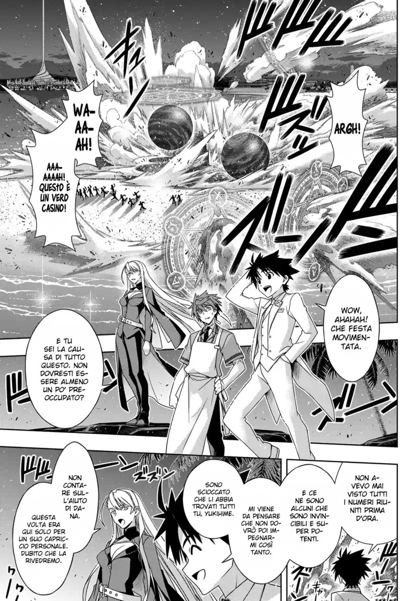 UQ Holder! Capitolo 166 page 39