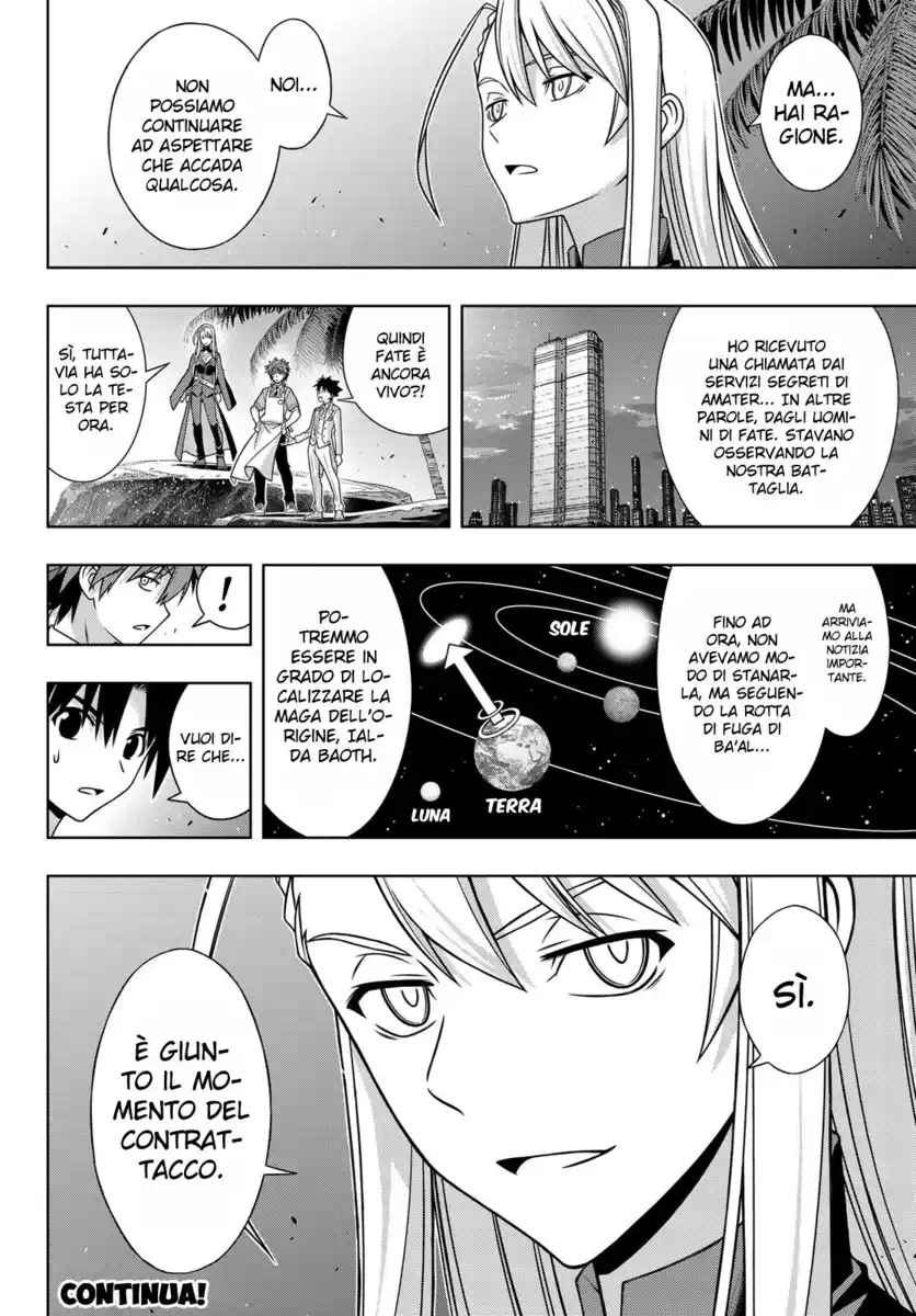 UQ Holder! Capitolo 166 page 40