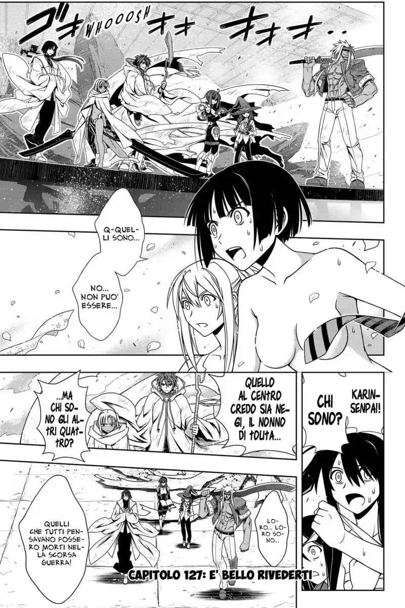 UQ Holder! Capitolo 127 page 2