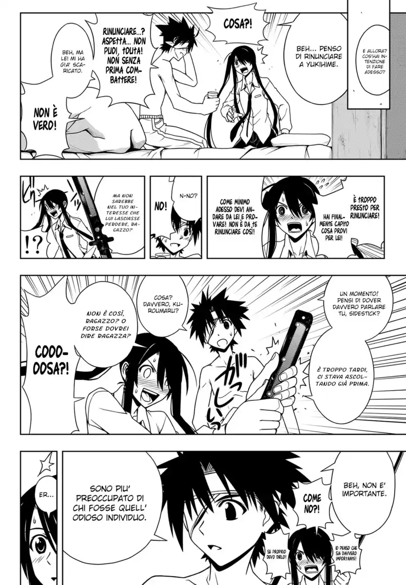 UQ Holder! Capitolo 73 page 15