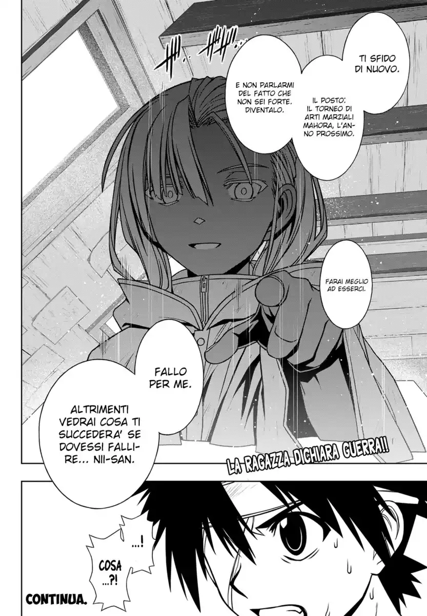 UQ Holder! Capitolo 73 page 17