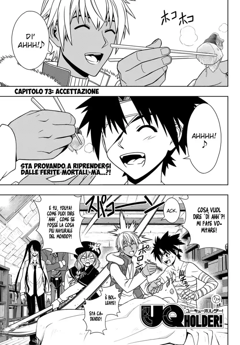 UQ Holder! Capitolo 73 page 2