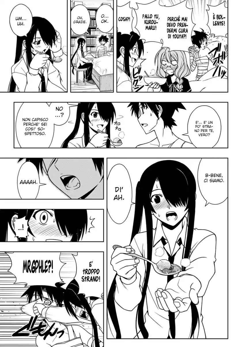 UQ Holder! Capitolo 73 page 4