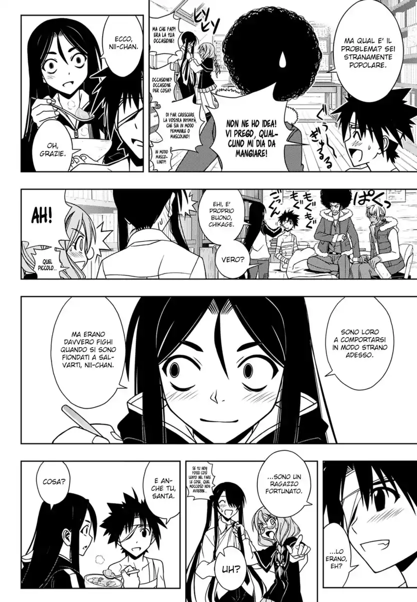 UQ Holder! Capitolo 73 page 5