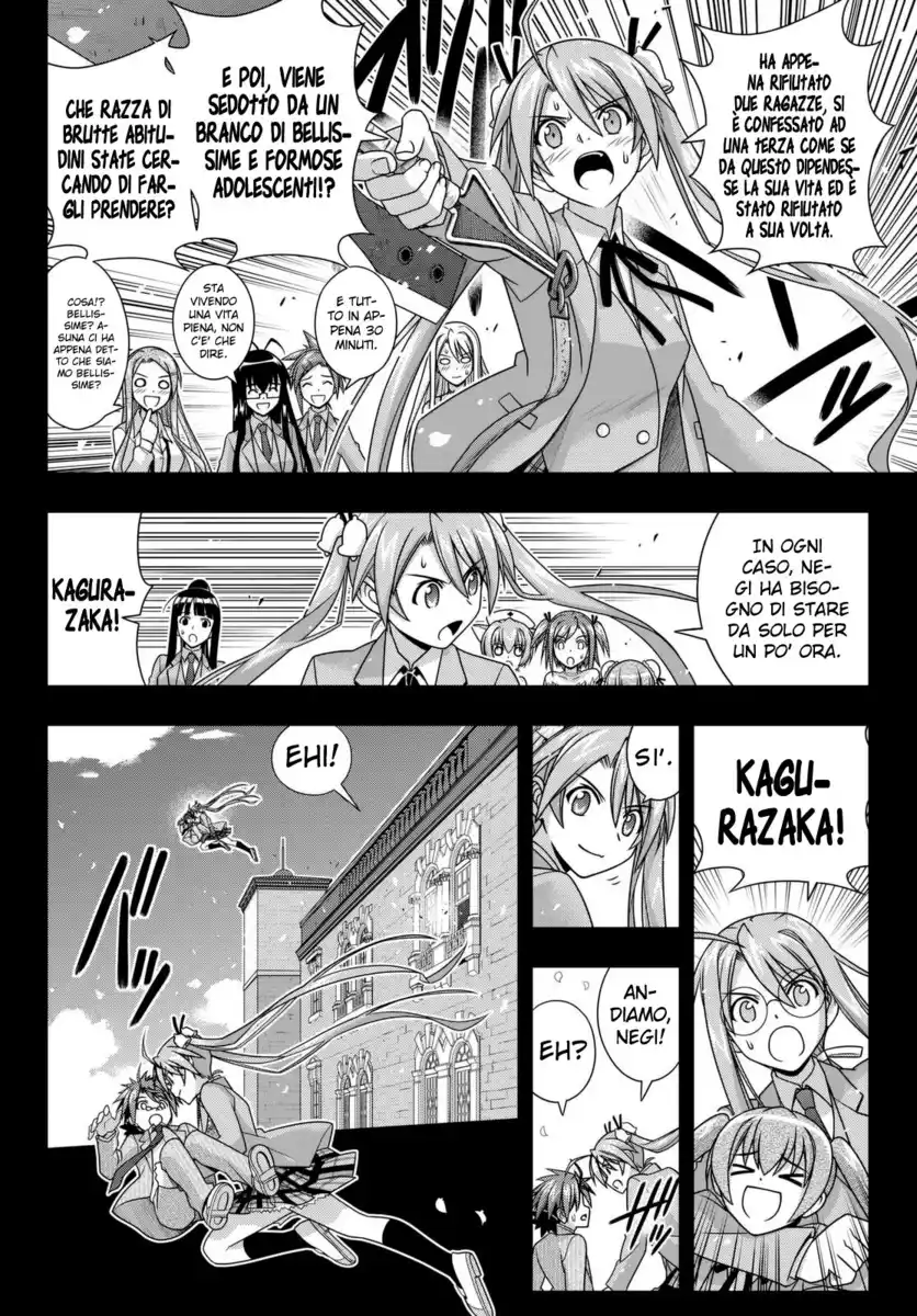 UQ Holder! Capitolo 138 page 25