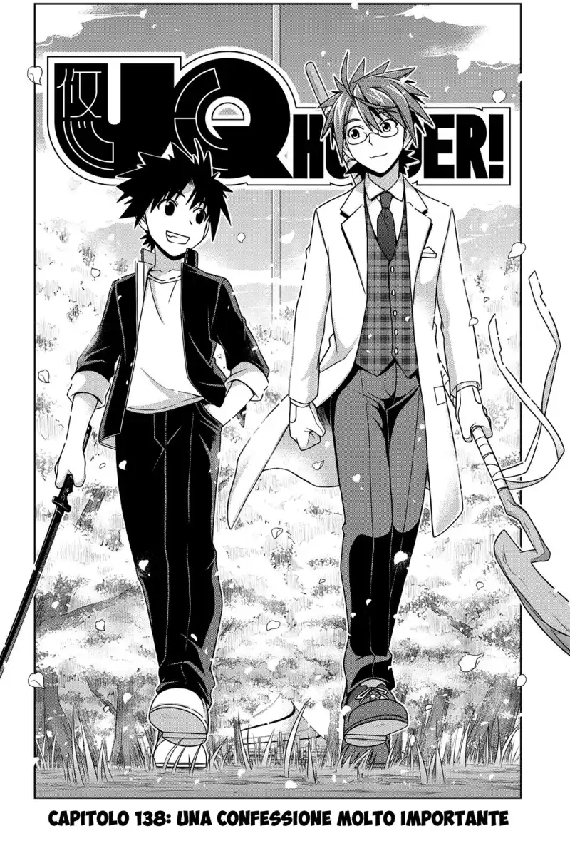 UQ Holder! Capitolo 138 page 3