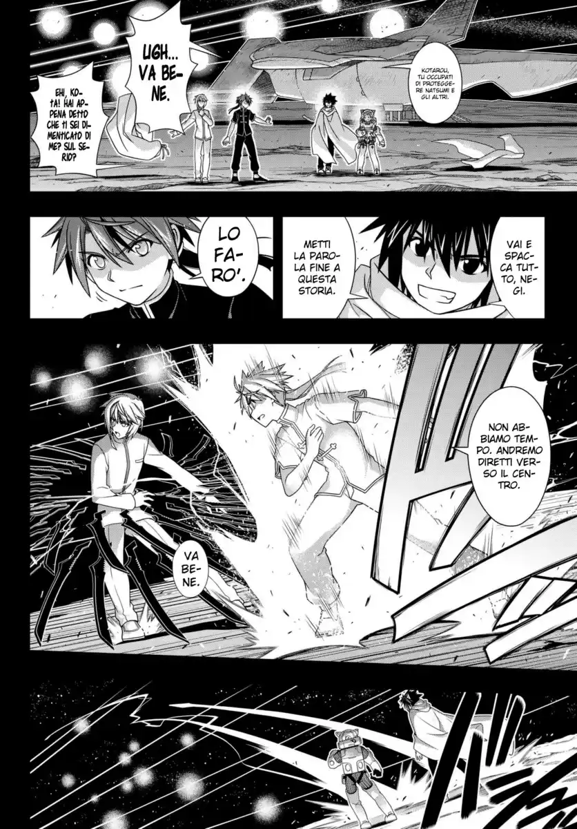 UQ Holder! Capitolo 138 page 36