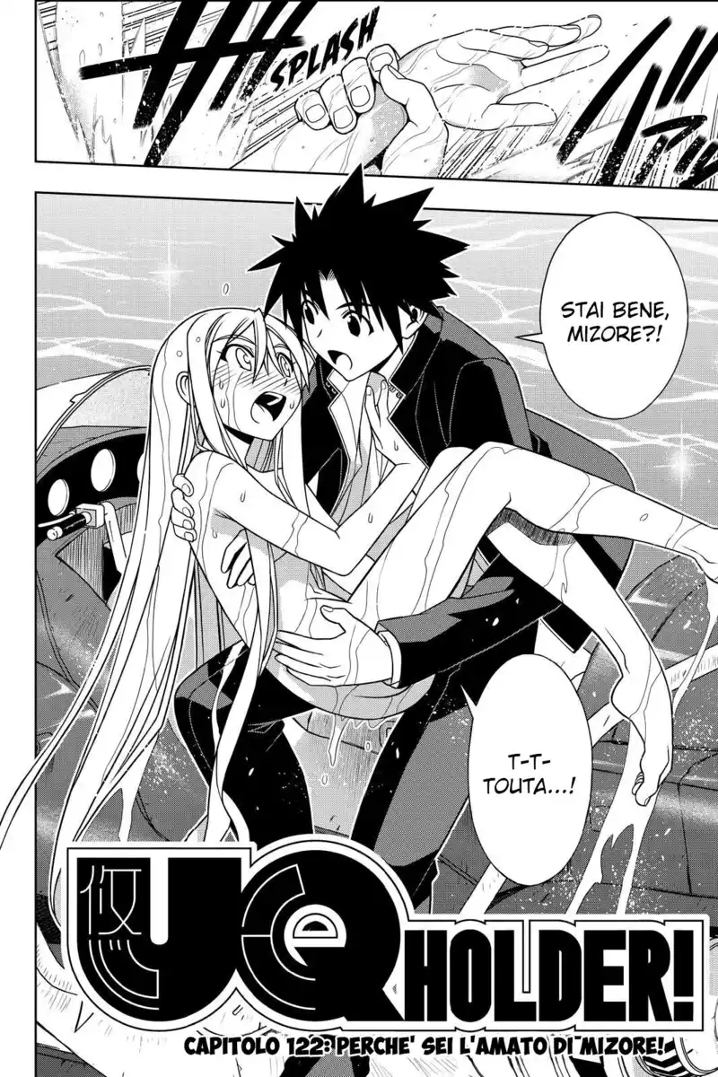 UQ Holder! Capitolo 122 page 5