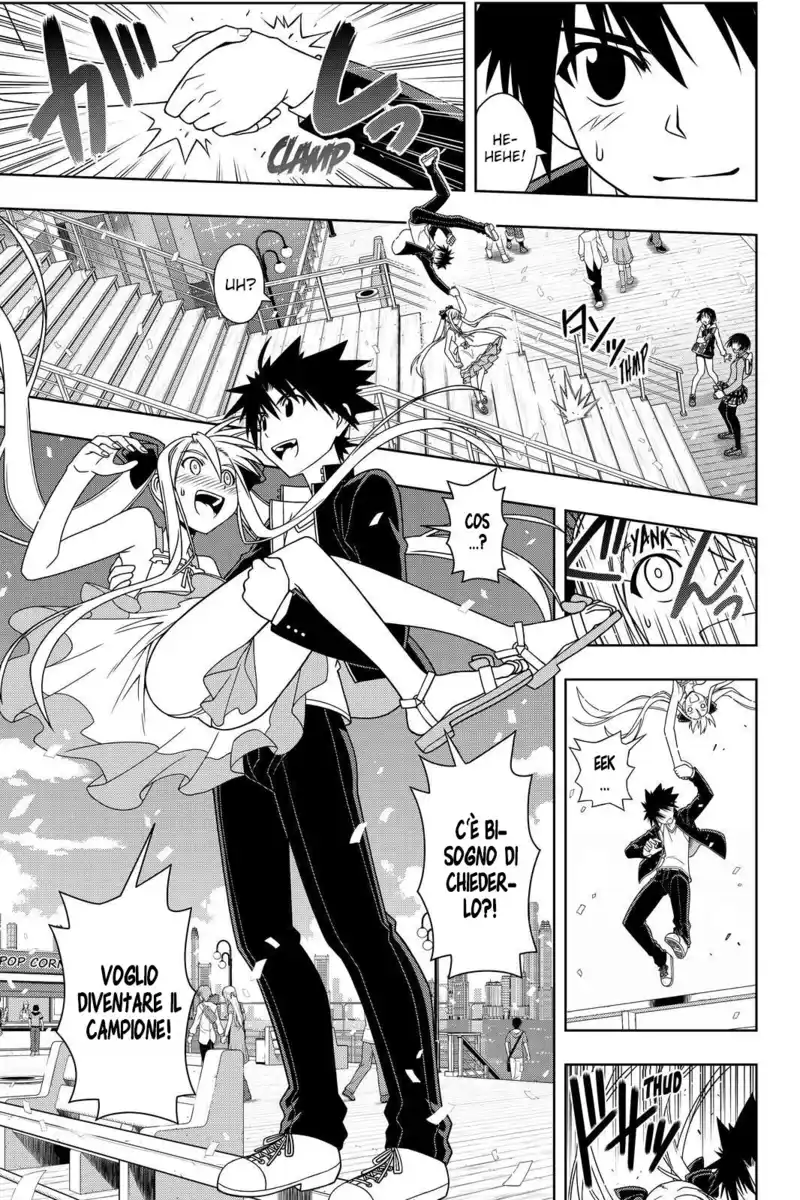 UQ Holder! Capitolo 111 page 11