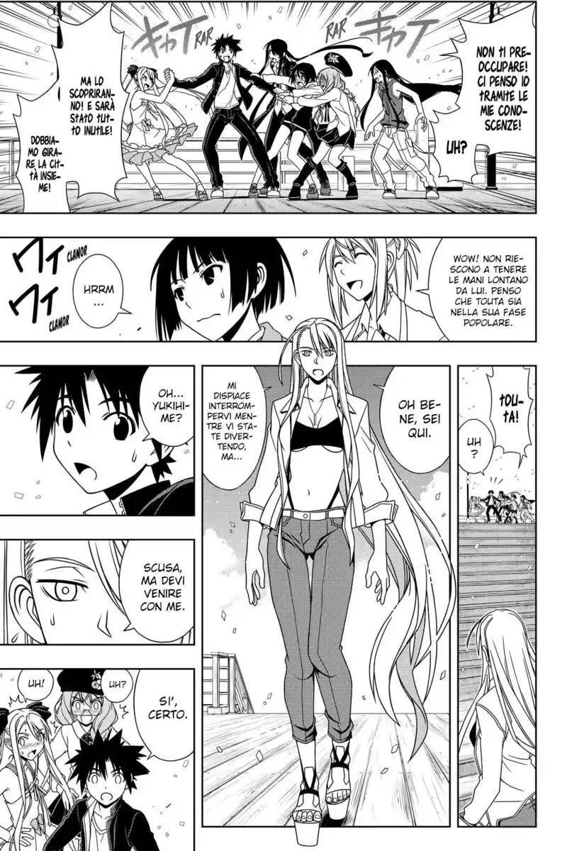 UQ Holder! Capitolo 111 page 15