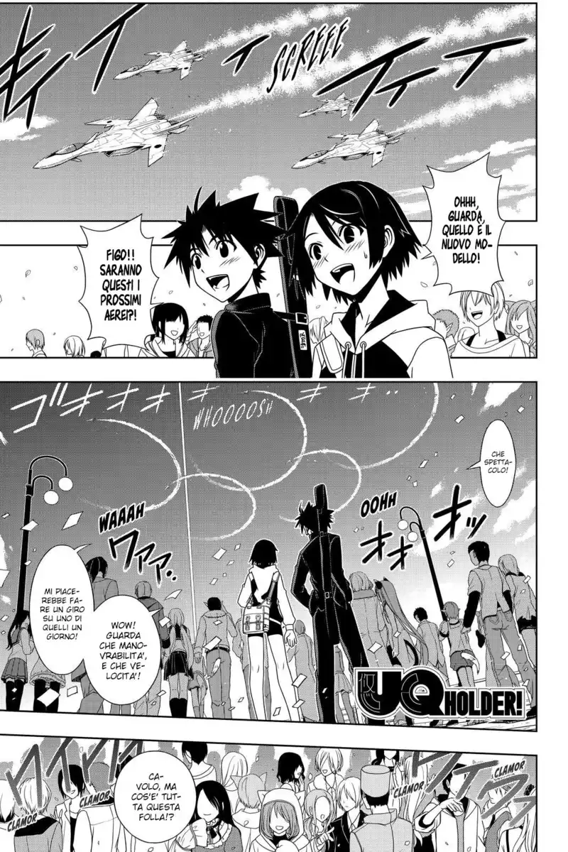 UQ Holder! Capitolo 111 page 2