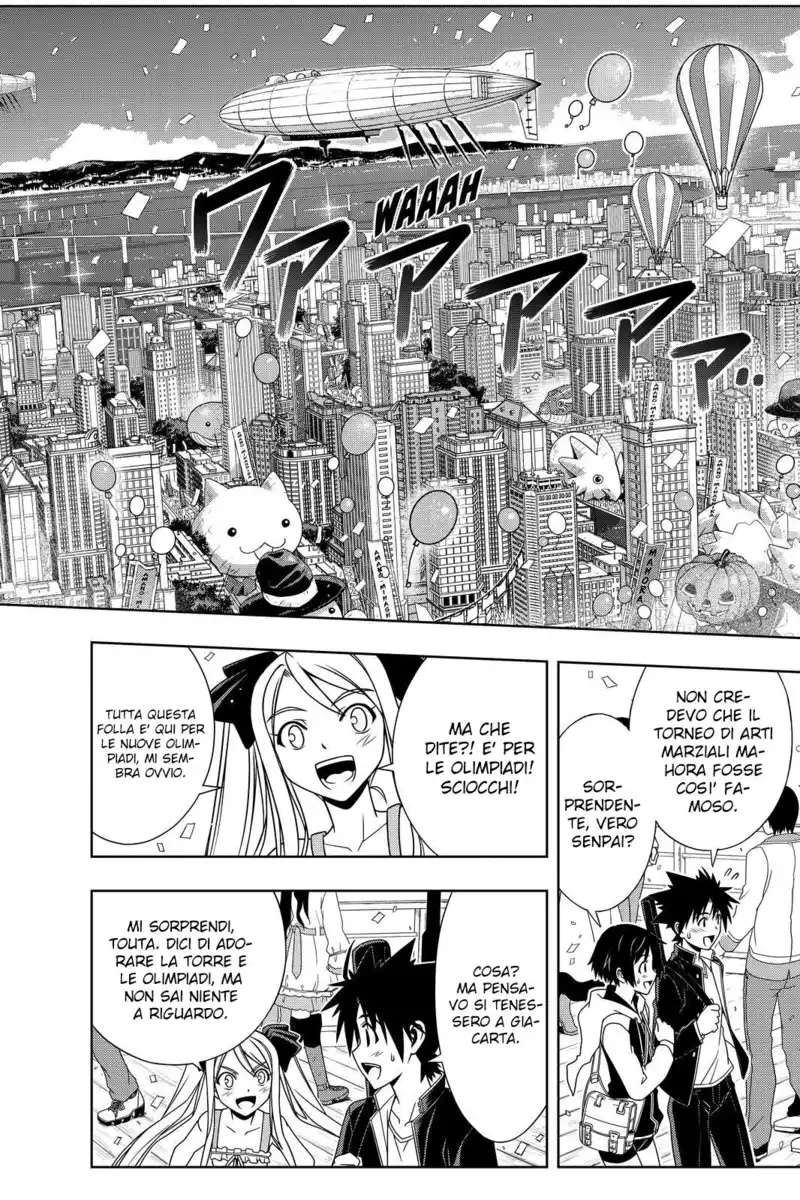 UQ Holder! Capitolo 111 page 3