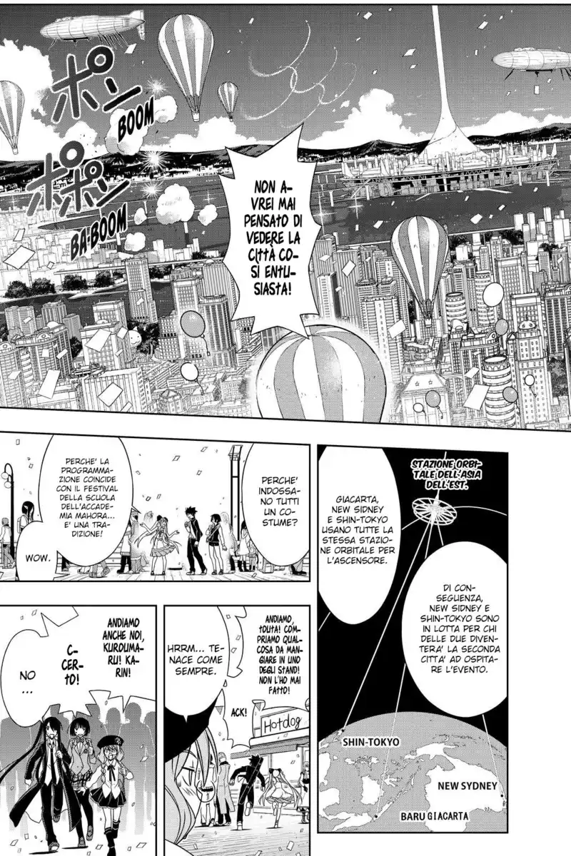 UQ Holder! Capitolo 111 page 4