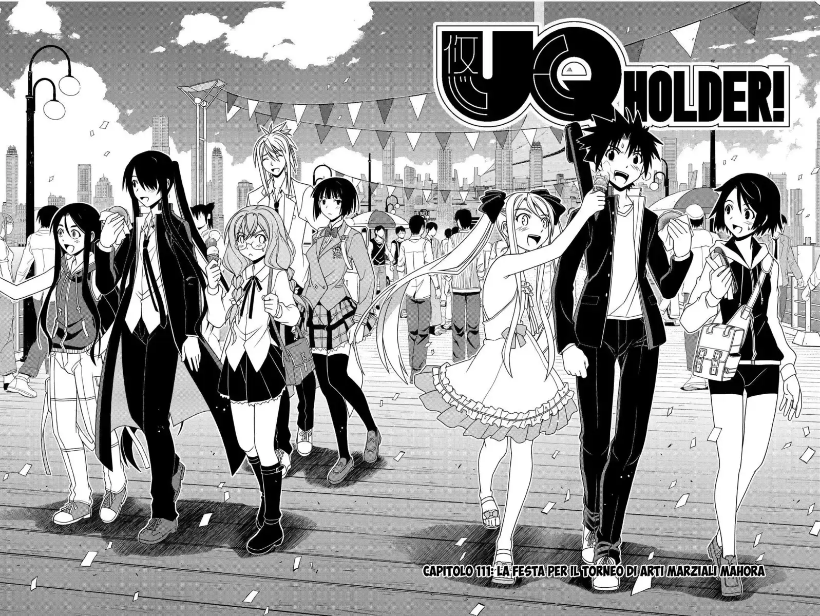 UQ Holder! Capitolo 111 page 5